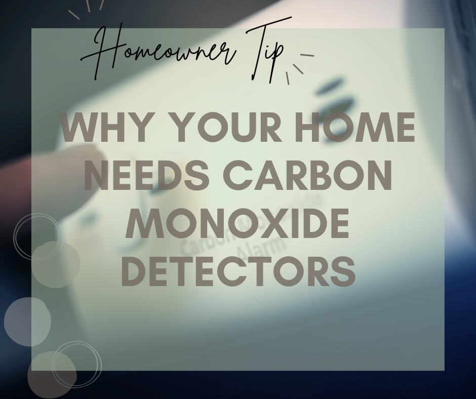 Why your home needs carbon monoxide detectors