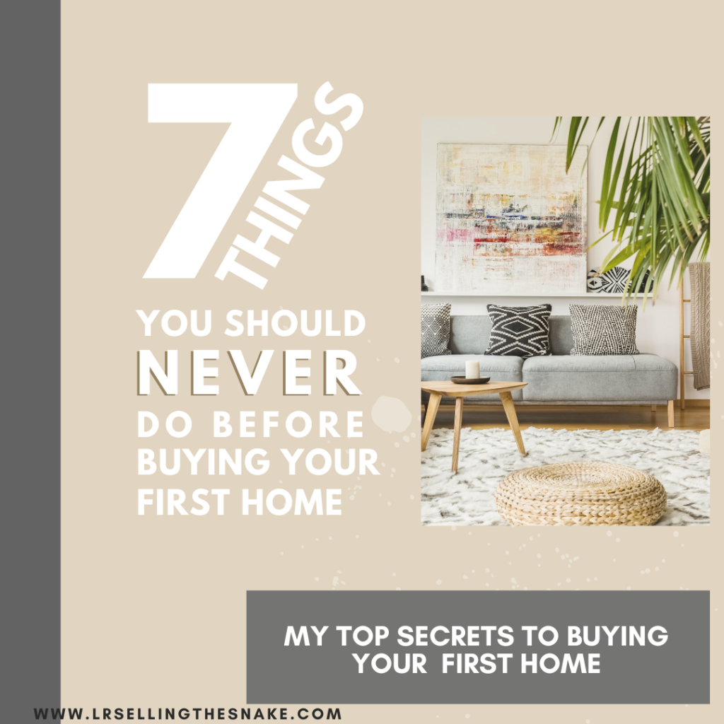 Top Secrets to Buying Your First Home