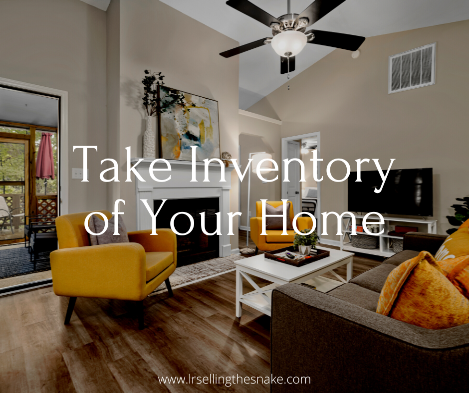 Protect yourself by taking an inventory of your home.